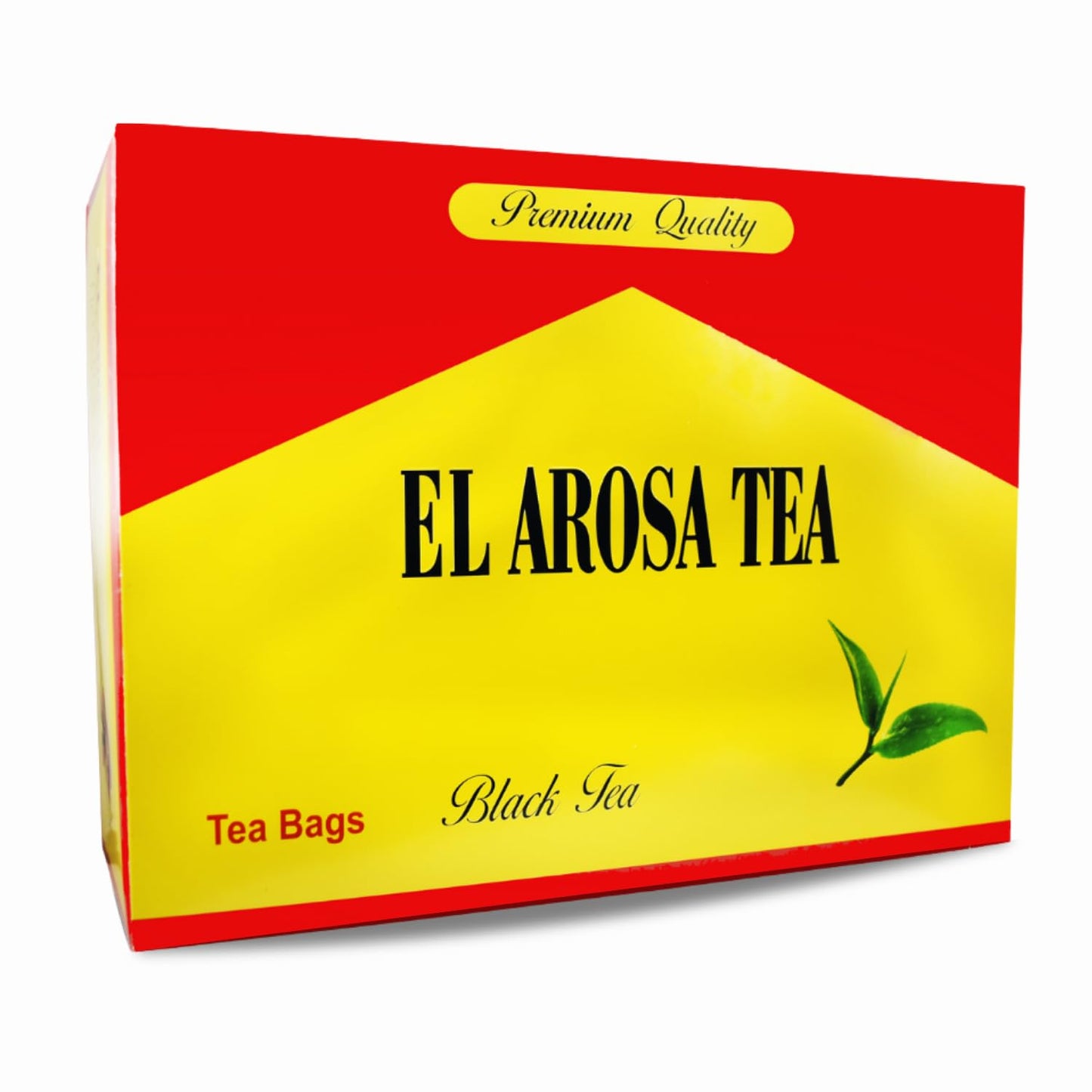 Al Arousa Alarousa Black Tea Bags Teas Indian Kenyan Organic Traditional Egyptian Dust Egypt Arabian Strong Rich Pure Oriental Natural Taste