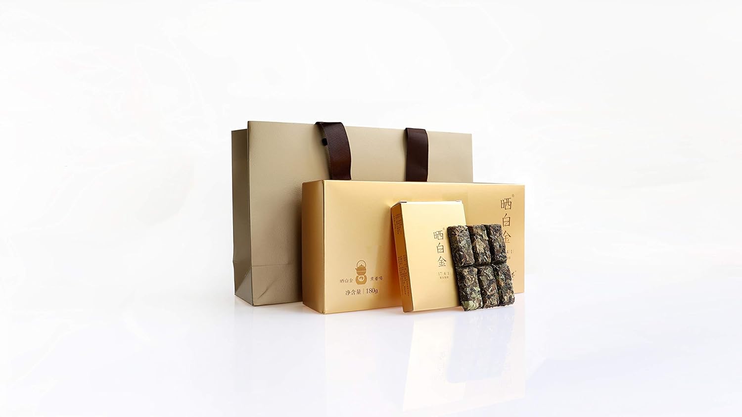 Pinpinxiang White Tea - Aged White Tea Gold 1741 Mini