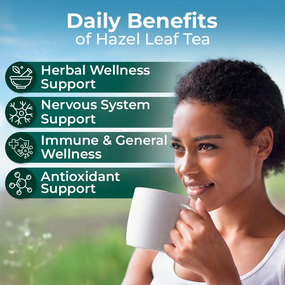 2 oz. Hazel Leaf Herbal Tea (Folium Coryli avellanae)
