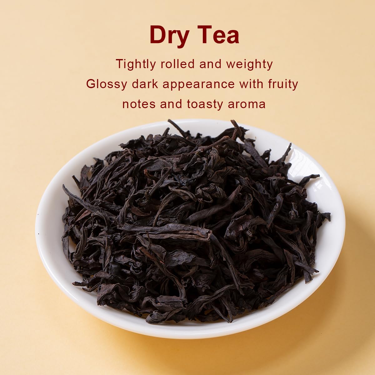 BAMATEA Wuyi Mountain Rock Oolong Tea Loose Leaf 8g Individual packs | World Heritage Wuyi Origin, First Grade Tea Leaves, Traditional Charcoal Roasting, Rich Rock Aroma, Individually Wrapped