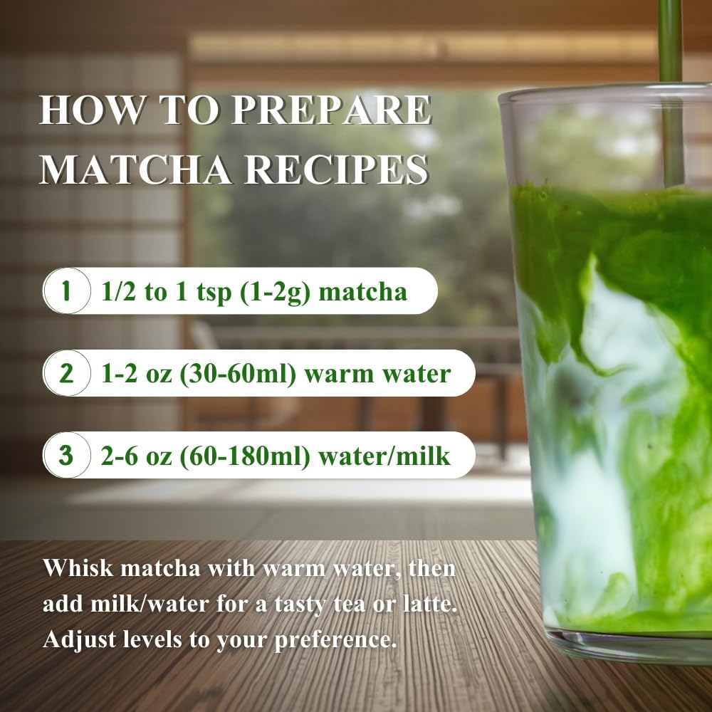 YEDOENSIS KYOTO Uji Matcha - Ceremonial Matcha Powder (1.4 oz)
