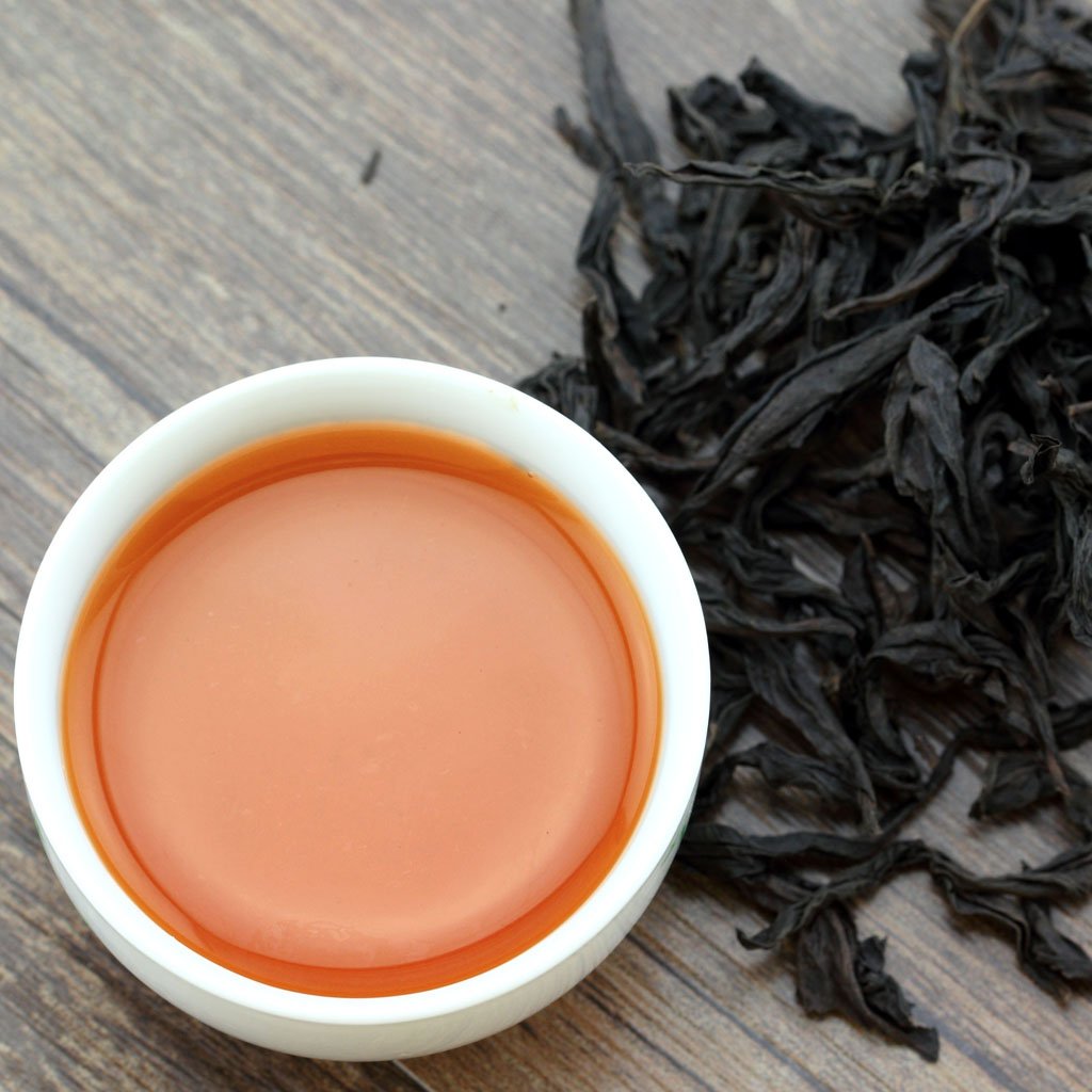 GOARTEA Da Hong Pao Oolong Tea - 4Pcs 250g / Total 35.2oz Supreme Grade - Laocong Shuixian - Fujian Wuyi Hsien Shui Xian Rock Loose Leaf - Chinese Oolong Tea