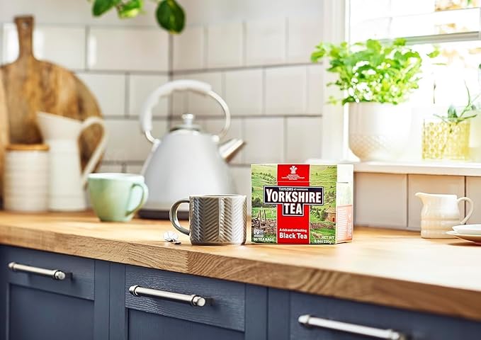 Yorkshire Tea, Black Tea, 80 Teabags