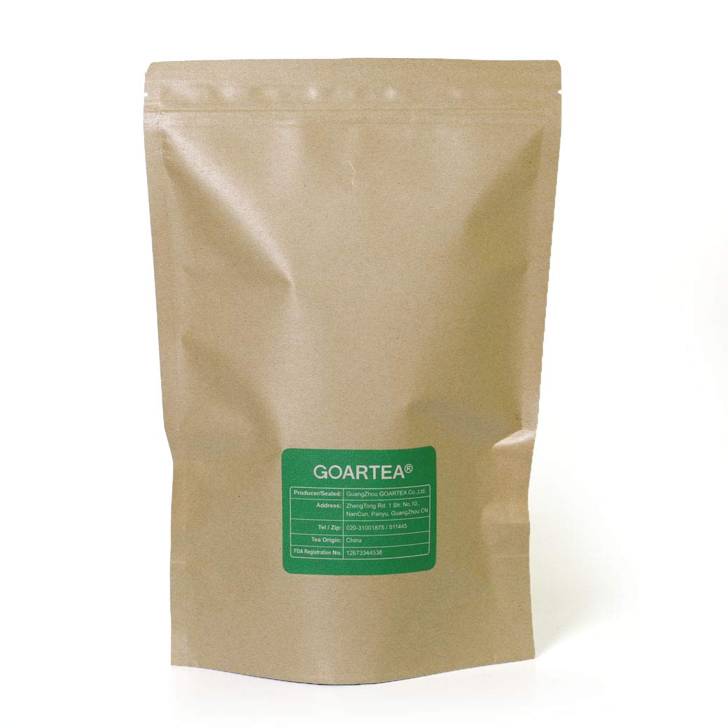 GOARTEA Keemun Black Tea - 250g / 8.8oz Chinese Anhui High Mountain Qimen Loose Leaf - English Breakfast Tea