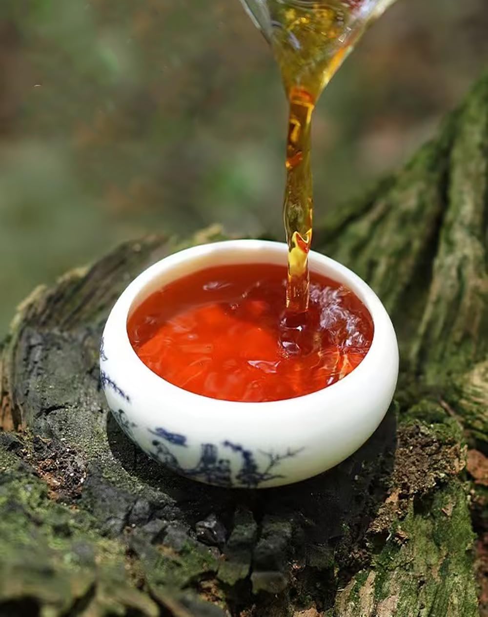 Chinese Oolong Tea (Da hong pao 12Count)