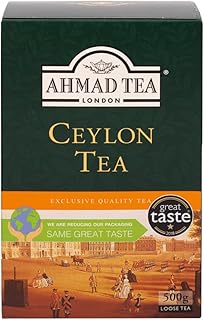 Ahmad Tea Ceylon Tea | Black Tea - 500g Loose Leaf Tea