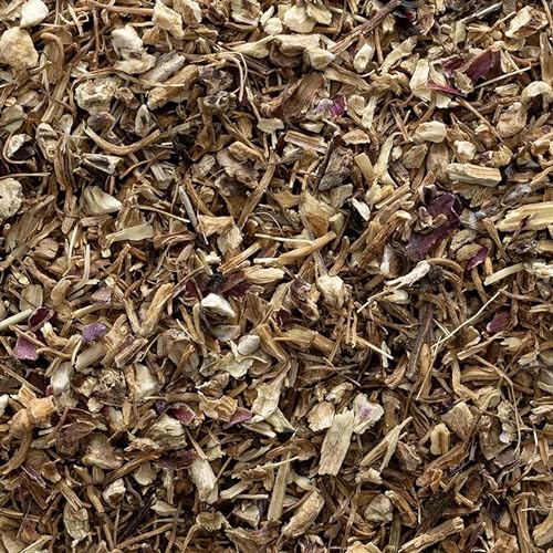 Frontier Co-op Echinacea Purpurea Root, Cut and Sifted, Certified Organic, Kosher | 1 lb. Bulk Bag | Echinacea purpurea (L.) Moench