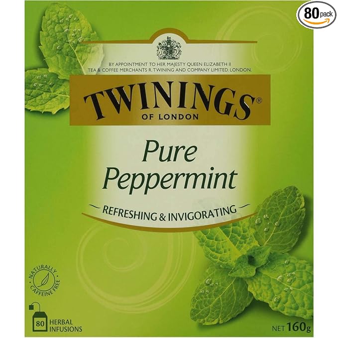 Twinings Pure Peppermint Tea Bags 80 pack