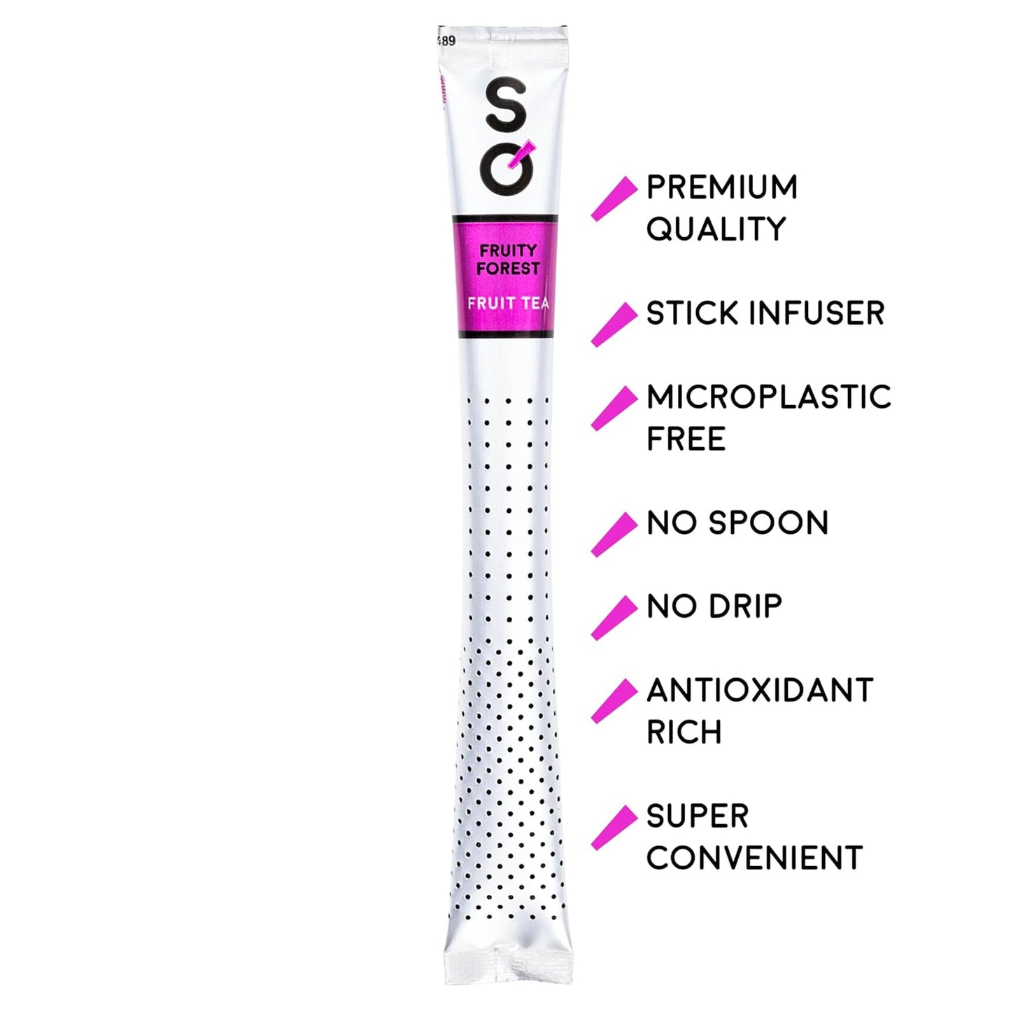 Sticksology Fruity Forest Tea Sticks- Fruit Tea