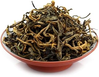 GOARTEA 100g / 3.5oz Supreme Grade Yunnan Black Tea Loose Leaf - Fengqing Dian Hong Dianhong Chinese Black Tea