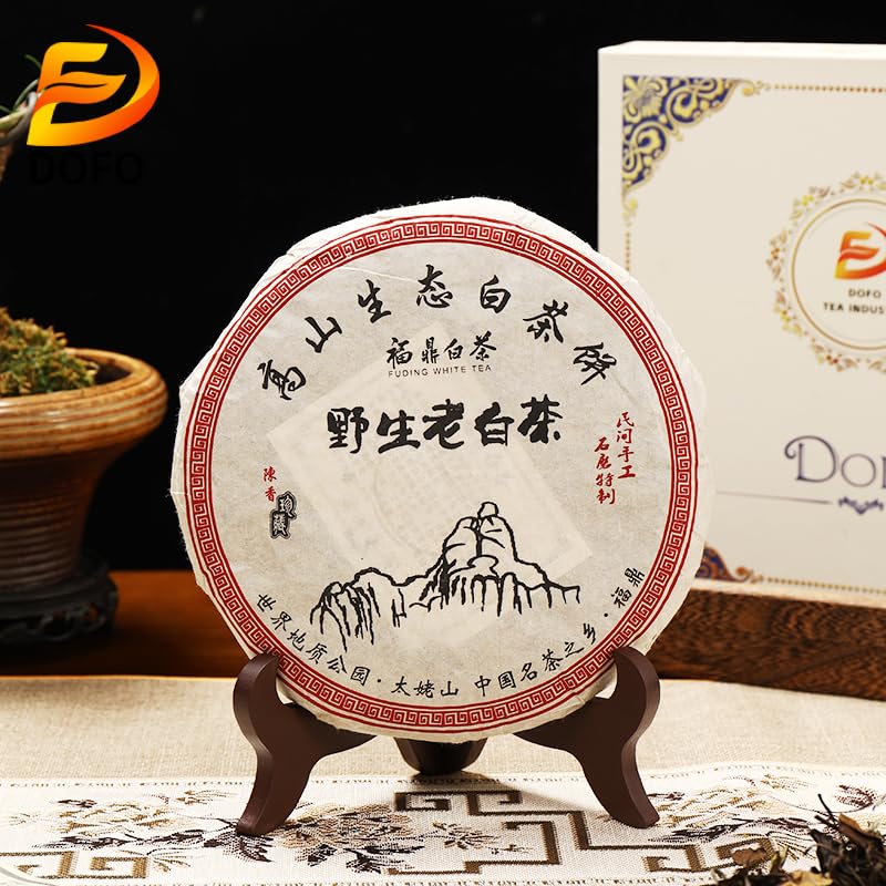 Aged Fuding White Tea Cake 357g