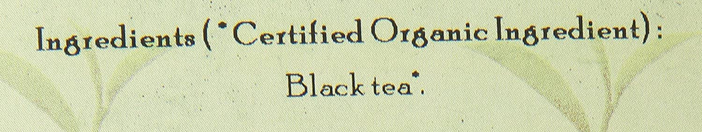Davidson's Organics, Lapsang Souchong Black, Loose Leaf Tea, 16-Ounce Bag