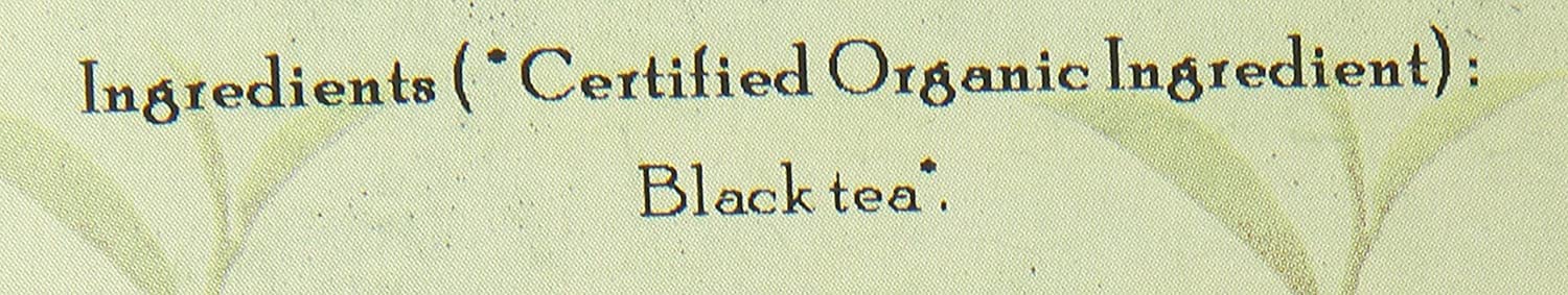 Davidson's Organics, Lapsang Souchong Black, Loose Leaf Tea, 16-Ounce Bag