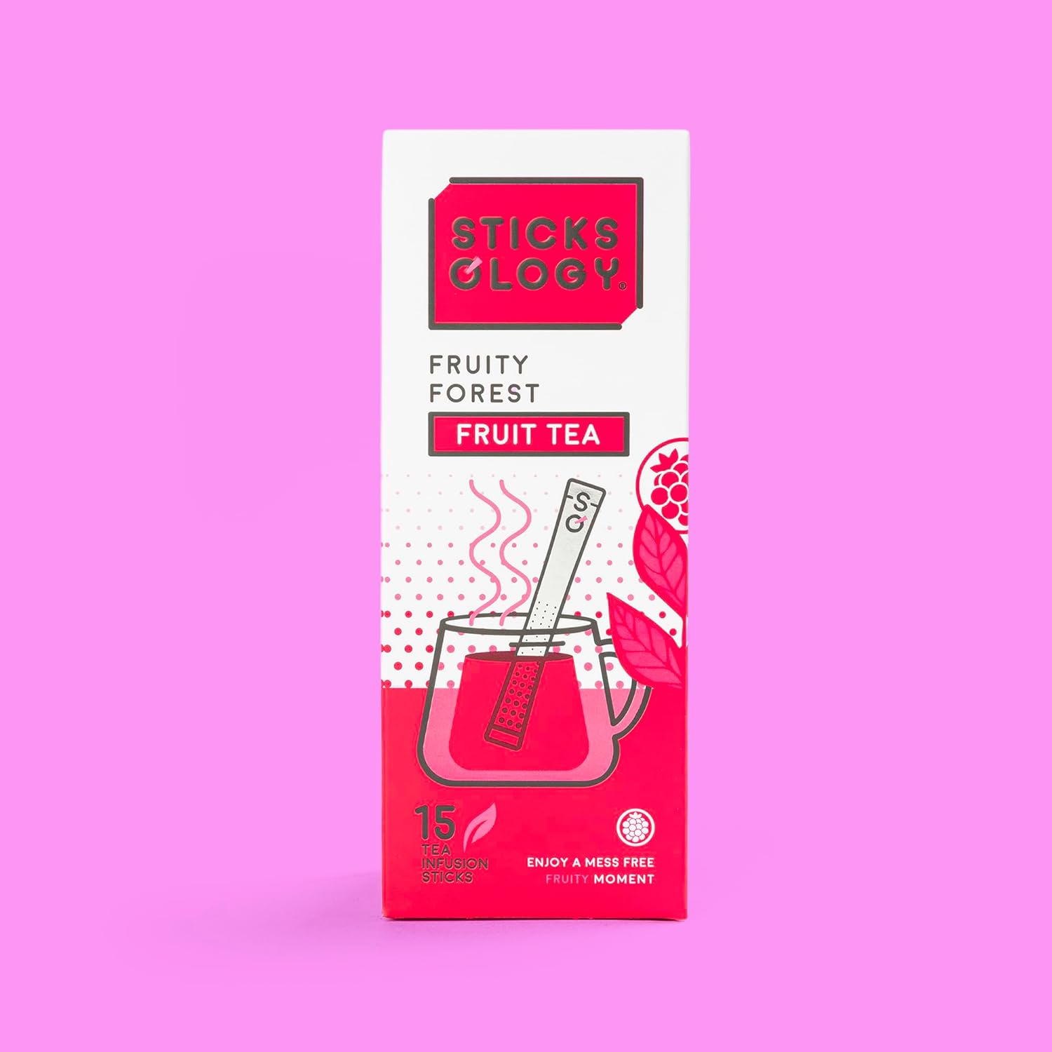 Sticksology Fruity Forest Tea Sticks- Fruit Tea