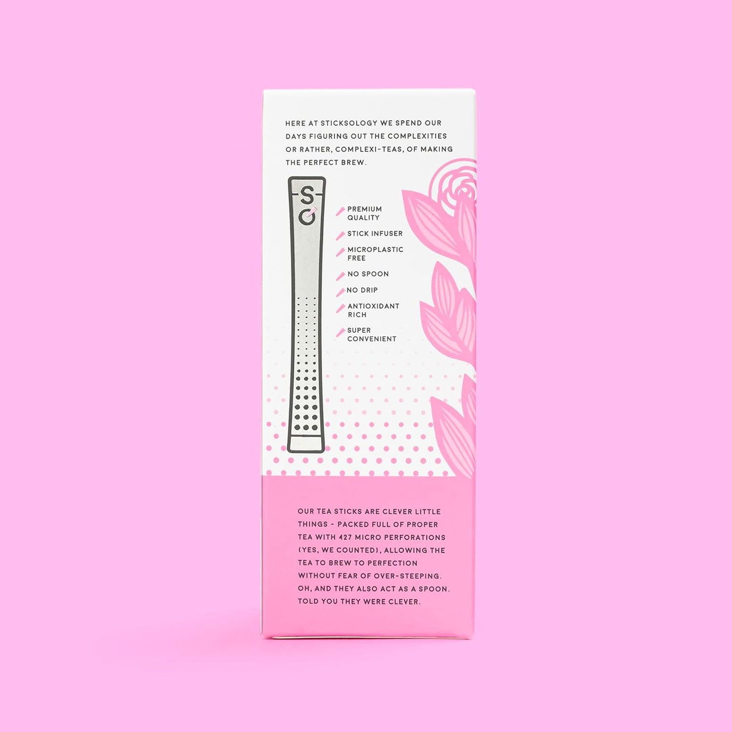 Sticksology Royal Rose Tea Sticks - Black Tea