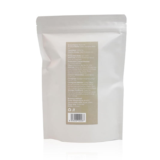 iTeaworld Gongmei Loose Leaf White Tea,Low Caffeine Multiple Steeping 1.7oz