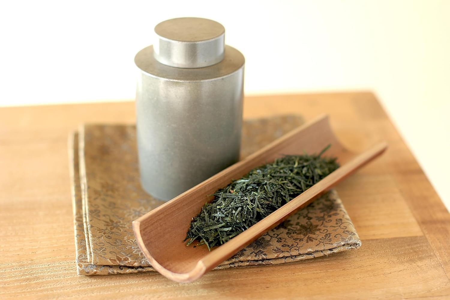 ITOHKYUEMON KYOTO Uji Sencha Green Tea KISENYAMA, 0.17 lb Premium Japanese Loose Leaf Tea JAPAN