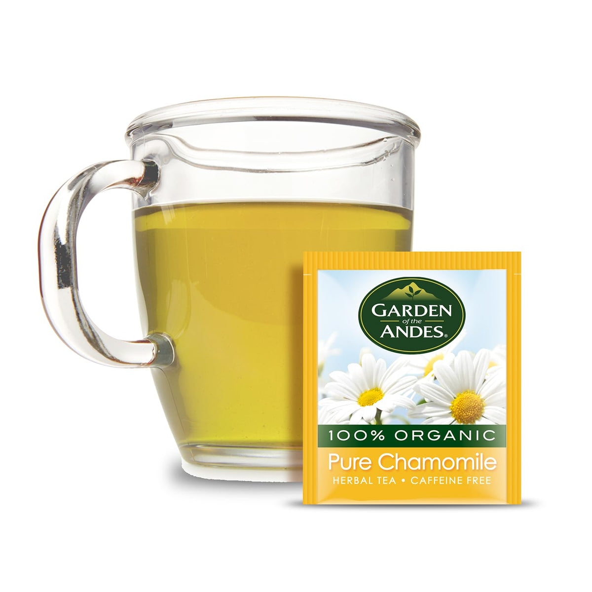 Garden of the Andes Kosher Organic Chamomile Herbal Tea, 120 Bags