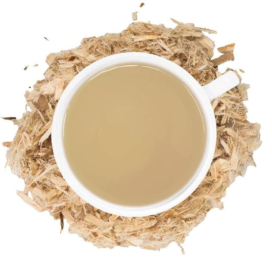 Organic Slippery Elm Loose Leaf Tea - 2oz Bag (Approx. 30 Servings), Full Leaf Tea Co.