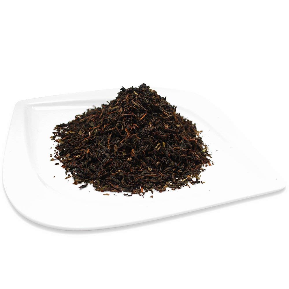 Organic Positively Tea Company Positively Tea, Organic Darjeeling Black Tea, Loose Leaf, 16 Ounce