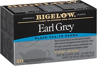 Bigelow Earl Grey Tea 20 ct