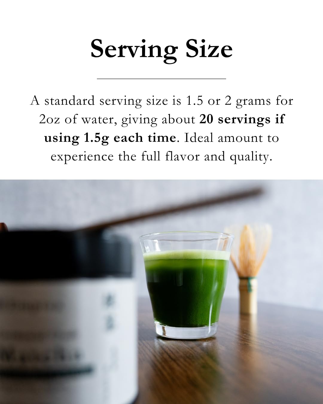 Emptea Okumidori Matcha Powder Ceremonial Grade (Organic), 1.06oz/30g | First Harvest from Kagoshima, Nutty Chocolaty Notes, Smooth and Creamy, Low Bitterness, Stone-milled