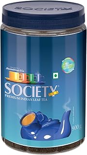 Society Tea, Pure Assam CTC Leaf Tea, 900 Grams(gm)