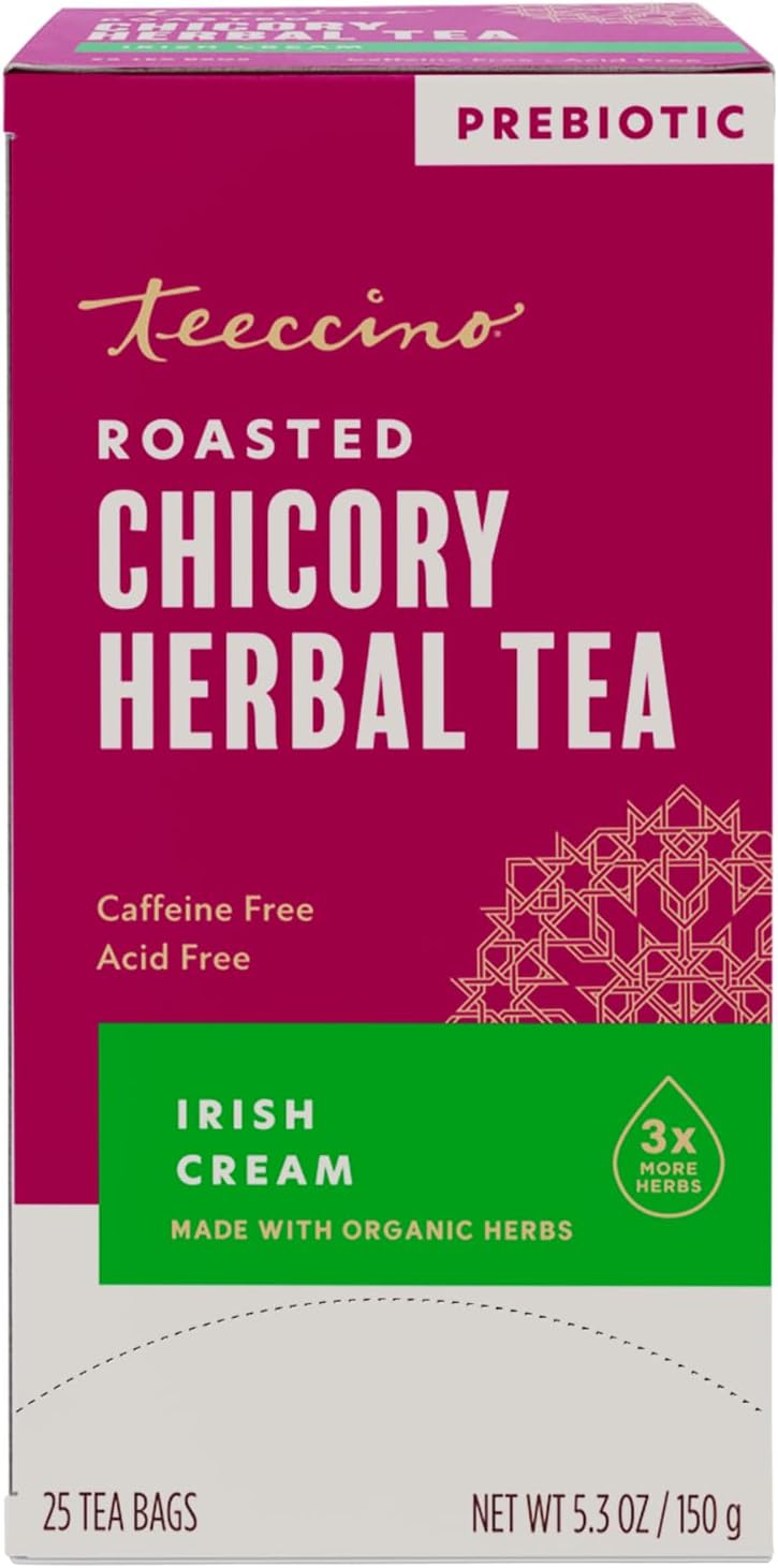 Teeccino Irish Cream Herbal Tea