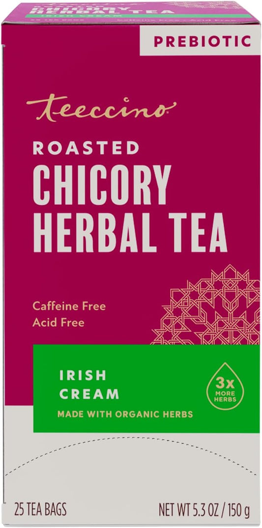 Teeccino Irish Cream Herbal Tea
