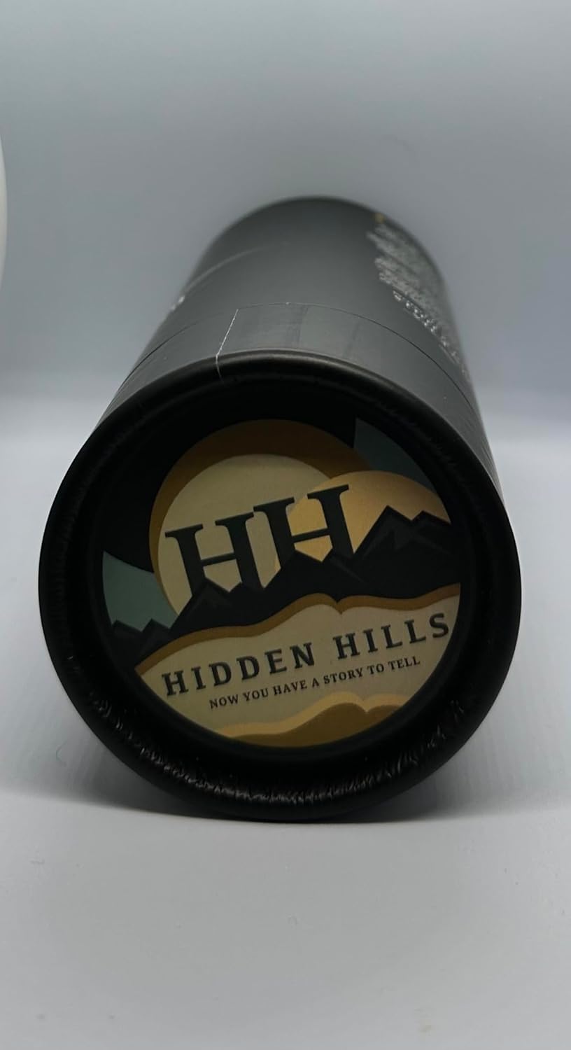 Hidden Hills Black Tea - Premium Quality Single Estate - Ceylon Tea (20 Tea Bags, 50g)