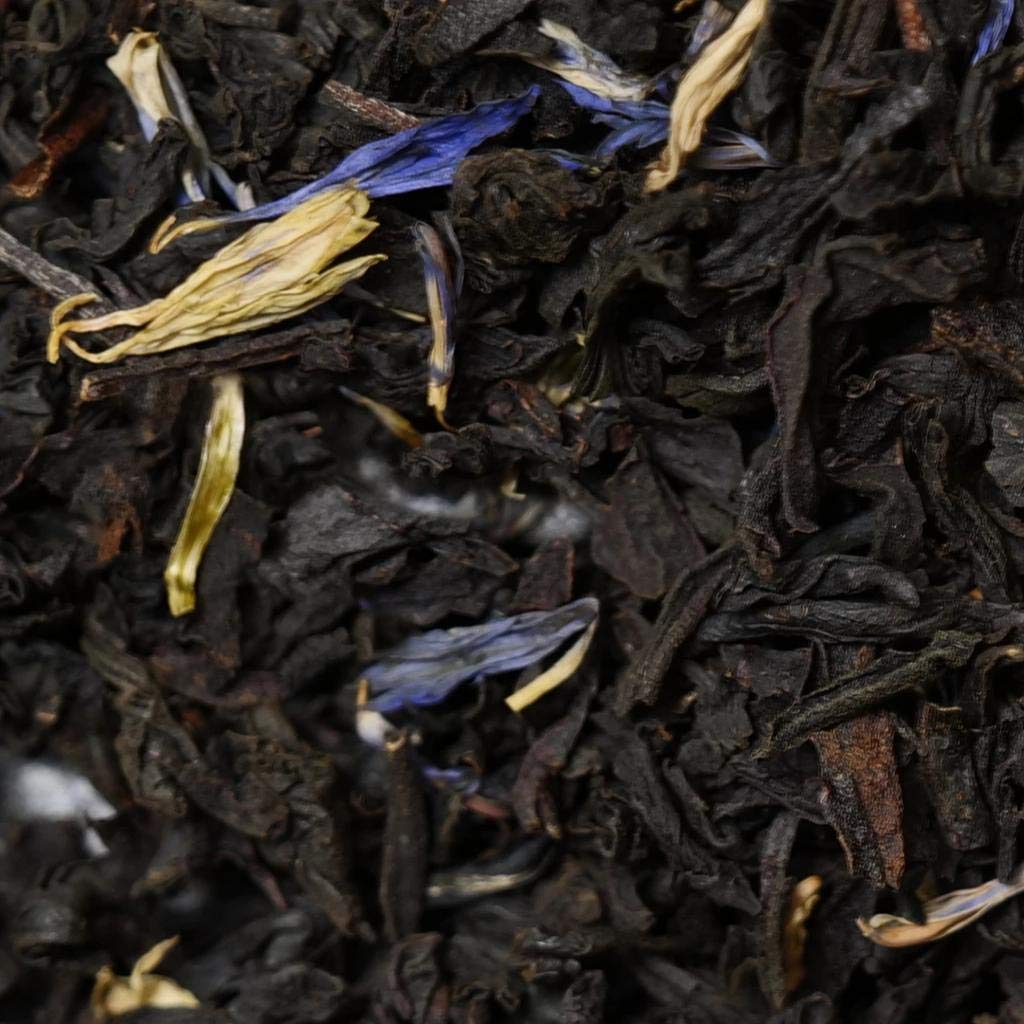 Chamellia Organic Earl Grey Tea Loose Leaf - 13oz (375g)(Camellia Sinensis) Single unit
