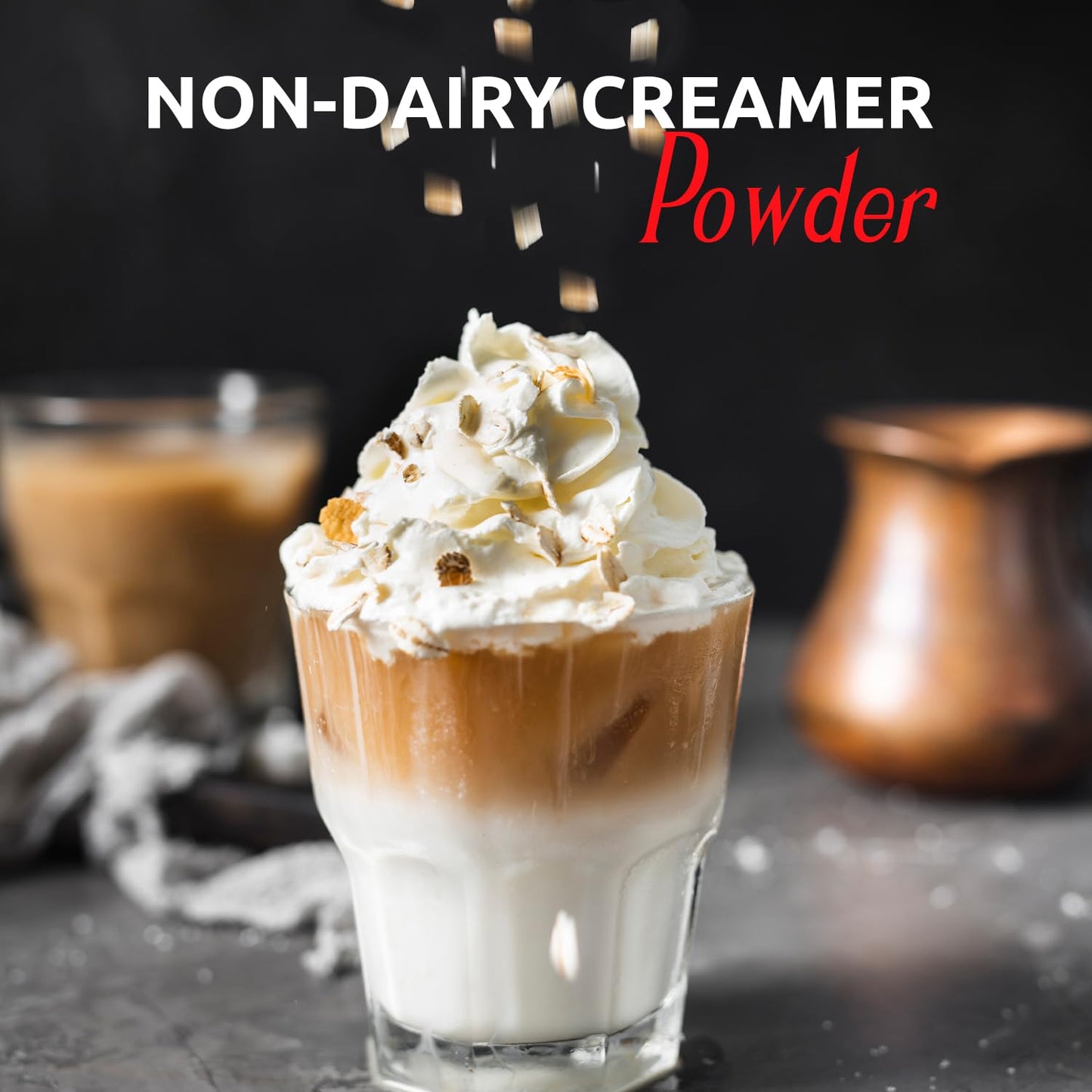 Fanale Non-Dairy Creamer Milk Tea Powder, Instant Flavoring Powder, 2.2 lbs | Instant Flavoring Mix Perfect for Boba Milk Tea, Smoothies, Baking &amp; Desserts. Rich &amp; Creamy Beverage Powder, Easy to Prep