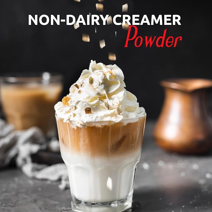 Fanale Premium Non-Dairy Creamer Bubble Tea Flavoring Powder, Perfect for Baking, Smoothies, Desserts and Drinks