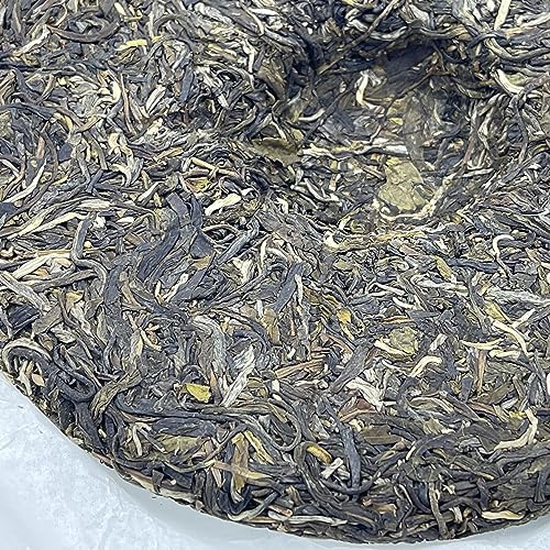 Pu-Erh tea,2022,Brown Mountain Big Tree Tea,357g,Raw
