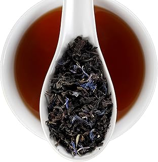 Earl Grey Créme, Flavored Black Tea from Sri Lanka with Bergamot and Notes of Vanilla Cream, Loose Leaf 16 Ounce Bulk Bag