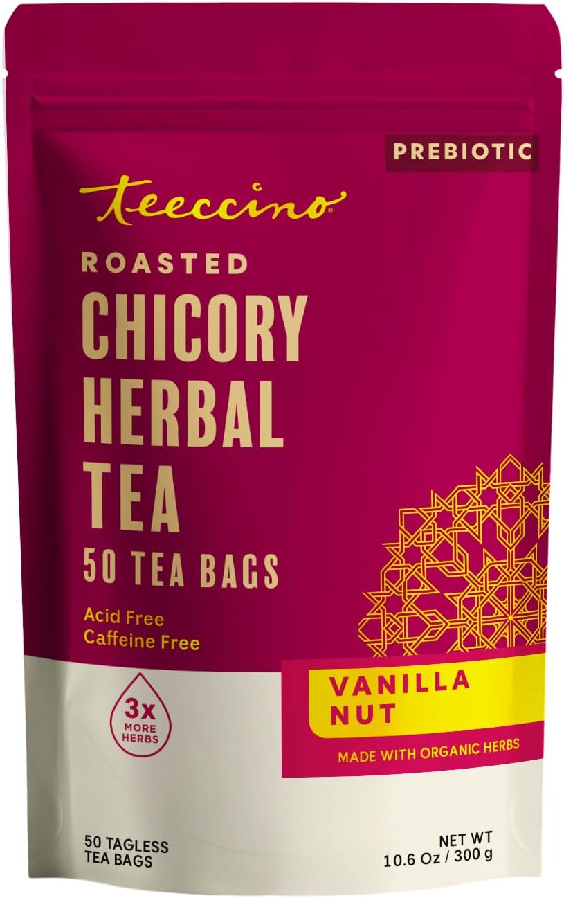 Teeccino Vanilla Nut Herbal Tea
