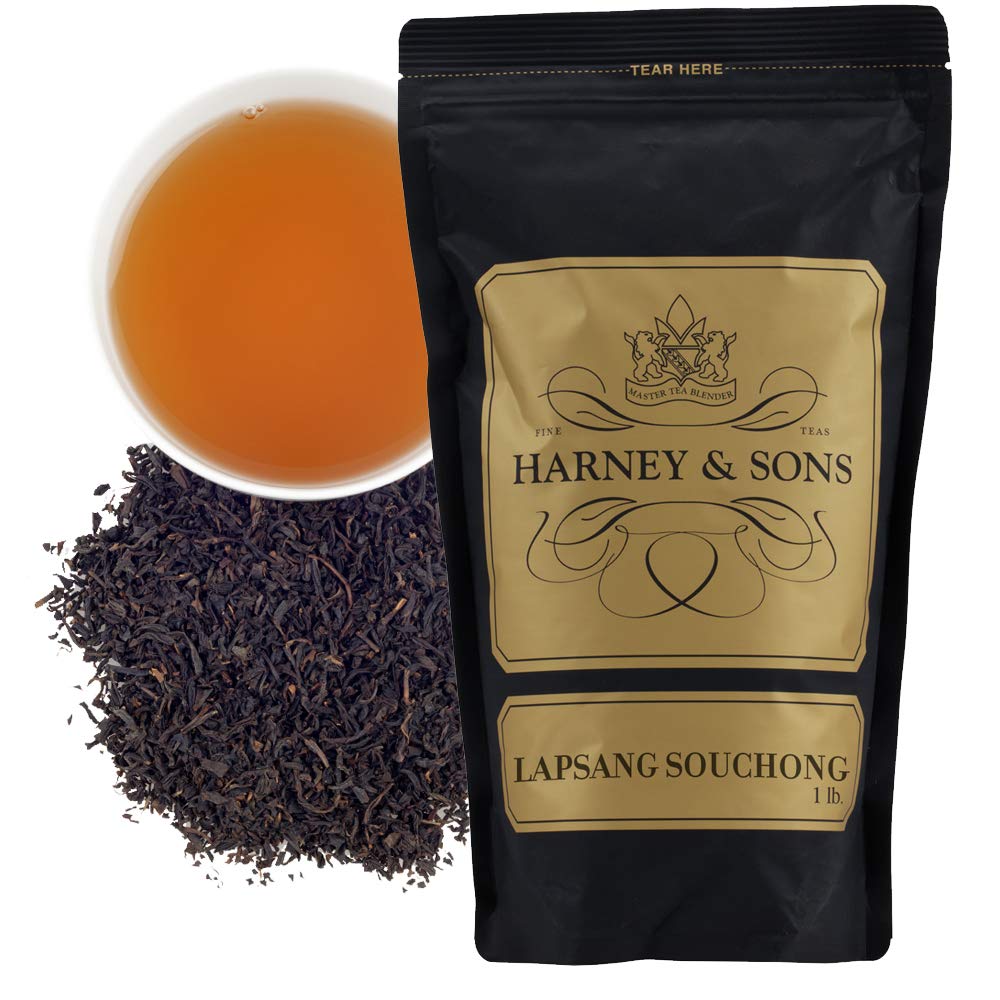 Harney & Sons Lapsang Souchong Loose Leaf Tea, 16 oz bag