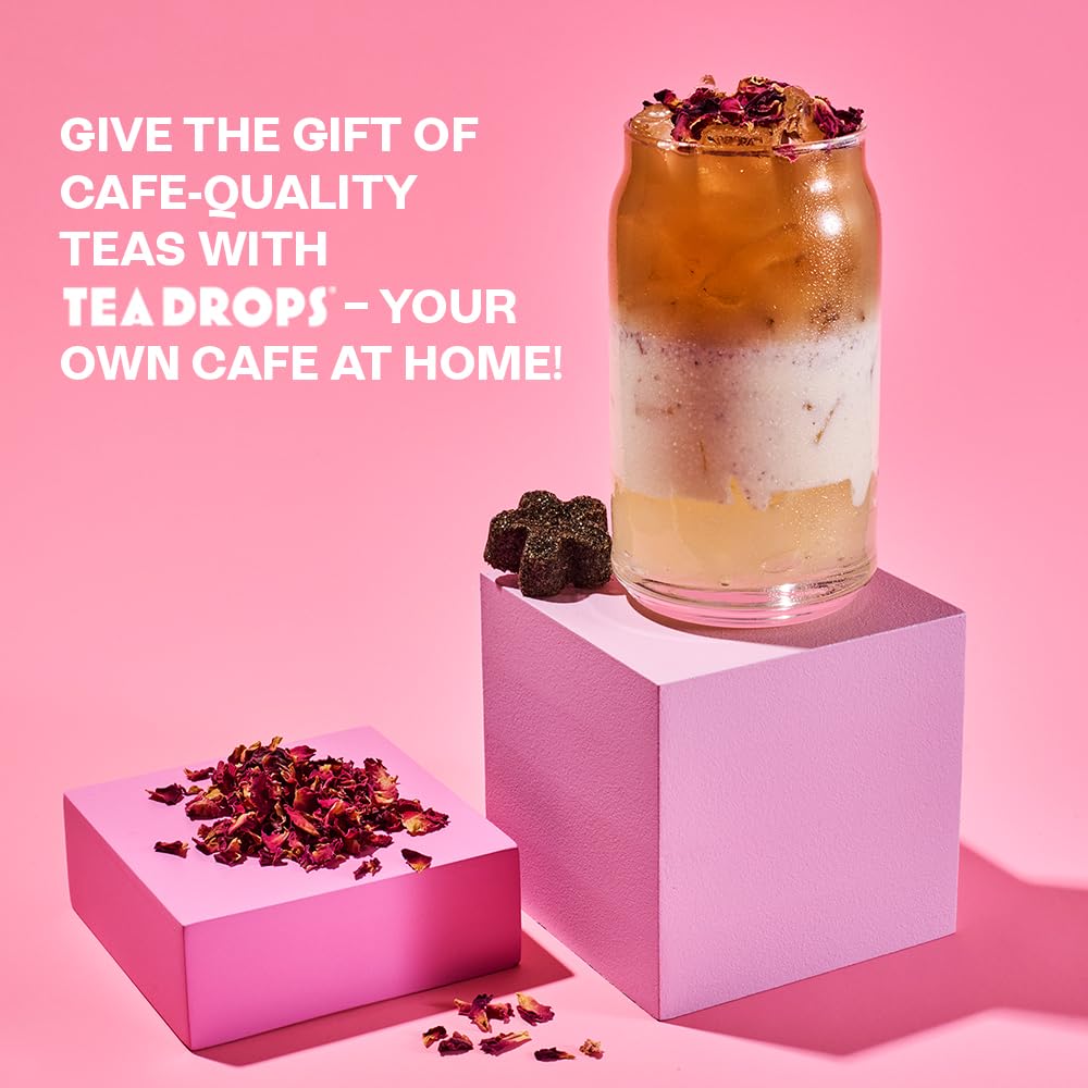 Tea Drops Rose Earl Grey (10 Drops/Box)