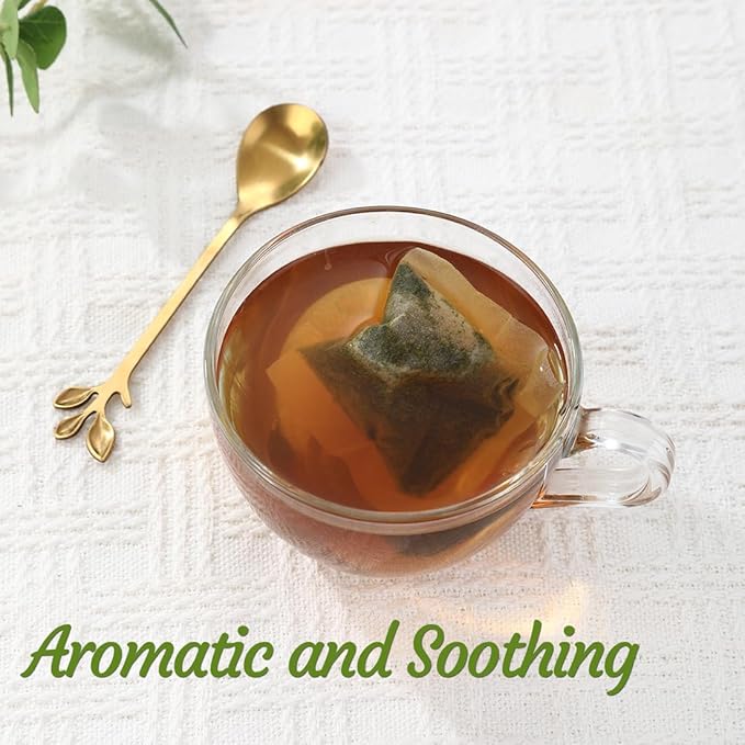 100 Premium Papaya Leaf Tea Bags, Made with 100% Natural Papaya Leaves, Free Wellness Tea, No Additives & Caffeine Free.