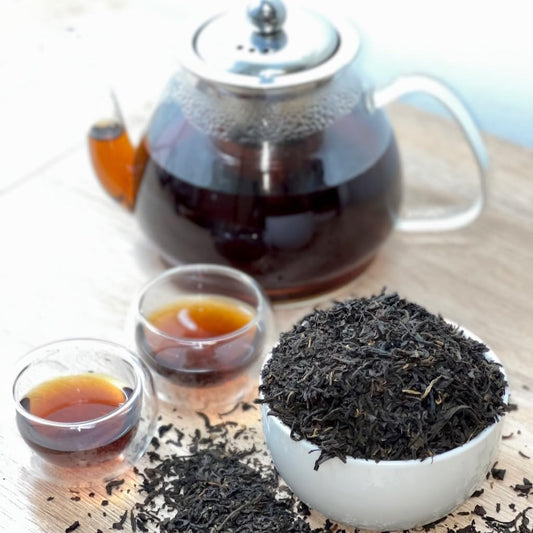 Lapsang Souchong | Organic | True Leaf Tea | 4 oz