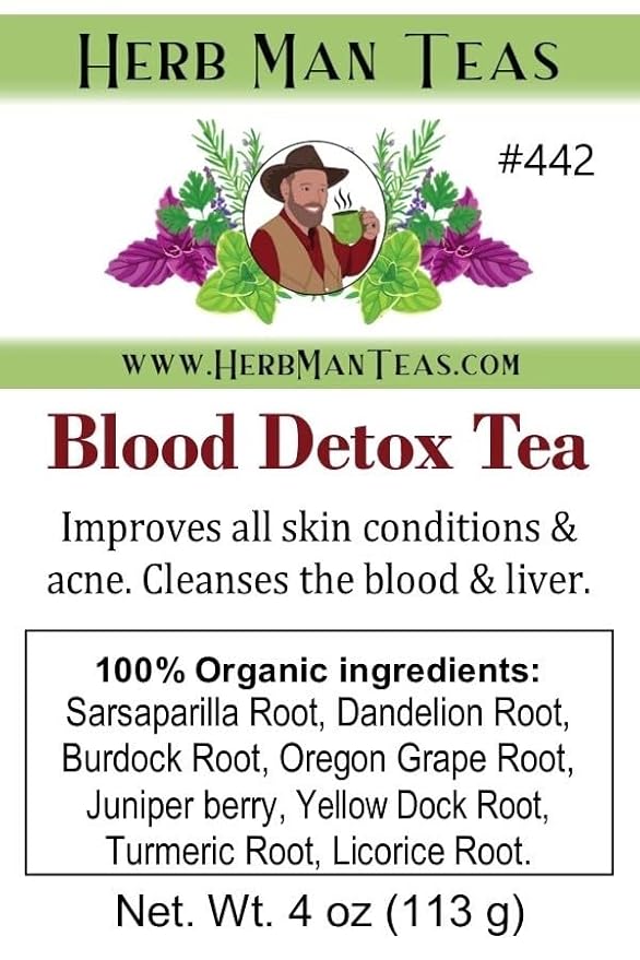 Herbal Tea - 100% Organic, Non-GMO, no additives by master herbalist Khabir