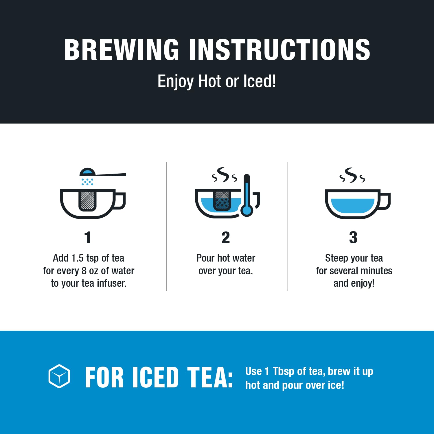 Tiesta Tea - Classic Teas Sampler Dry Flight Set, Loose Leaf, High to No Caffeine, Makes Hot & Iced, Assorted Tea Sets with Herbal, Black, Green, and Fruit Blends, 20 Resealable Sample Pouches