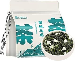 桂花乌龙茶叶丹桂香安溪铁观音 Chinese Tieguanyin Oolong Tea 茶叶 Natural Loose Leaf Tea,Chinese Tea, Sulfur Free 蜜桃乌龙250g*1 Flower tea,dark tea,loose tea