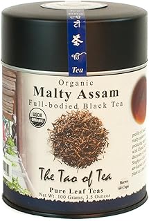 The Tao of Tea, Malty Assam, 4 Ounce Tin