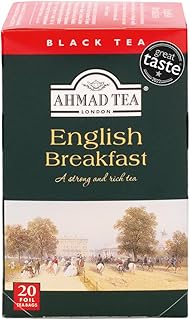 Ahmad Teas - English Breakfast Tea 1.4oz - 20 Tea Bags