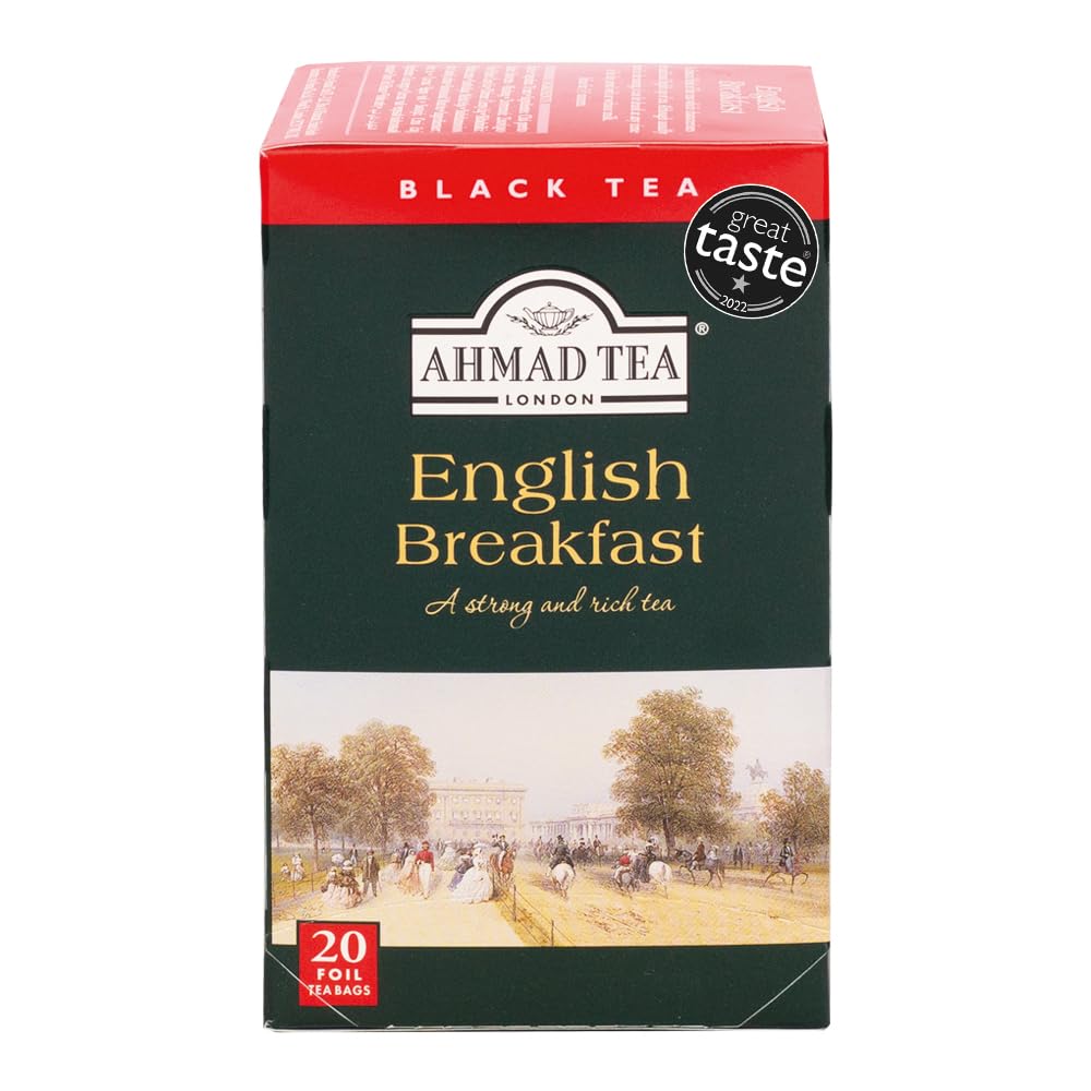 Ahmad Teas - English Breakfast Tea 1.4oz - 20 Tea Bags