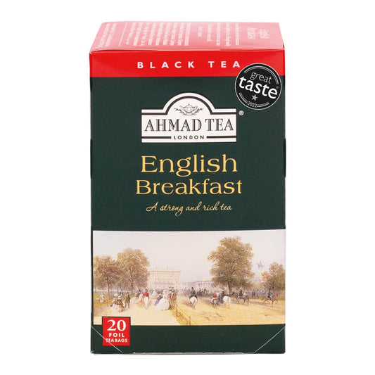 Ahmad Teas - English Breakfast Tea 1.4oz - 20 Tea Bags