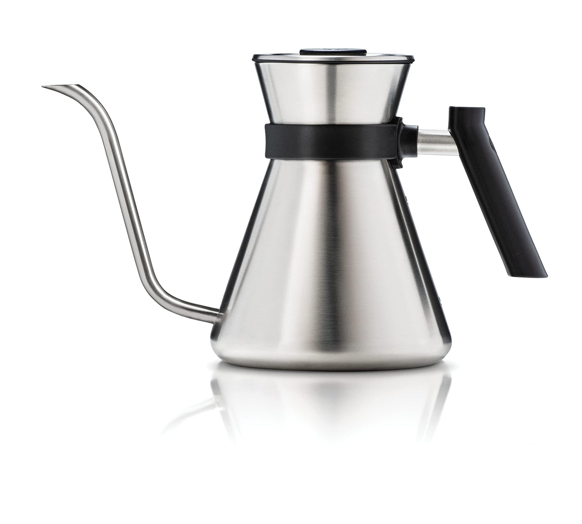 Chemex Stainless Steel Gooseneck Kettle, Pour Over Chettle, Brushed 1.2L