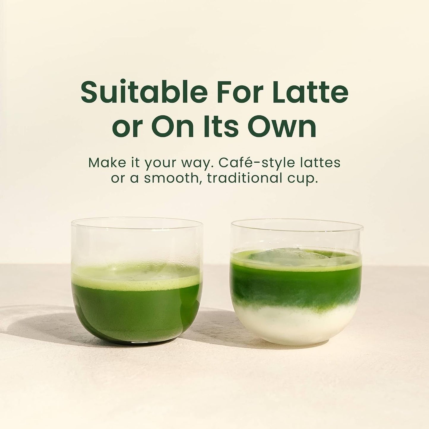 Crafti Ceremonial Grade Matcha Powder | 100% First Harvest | Single Cultivar | Saemidori | Unsweetened Authentic Japanese Matcha Green Tea Powder from Yame, Fukuoka (30g / 1.06oz)
