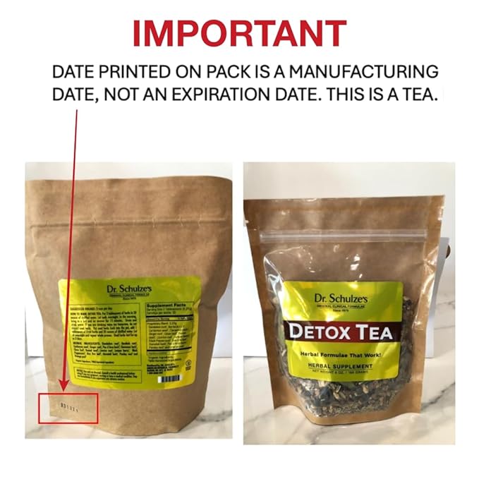 Dr. Schulze's, Herbal Tea, All Purpose Herbal Tonic, Powerful Digestive Stimulant, Dietary Supplement, Ultimate Herbal Formula